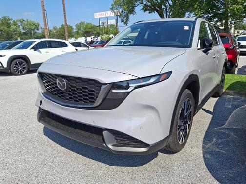 Aero Gray Metallic 2026 Mazda CX-5 Preferred