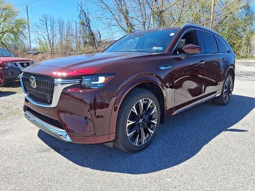 Artisan Red Premium 2026 Mazda CX-90 3.3 Turbo S Premium Plus