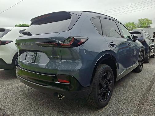 Polymetal Gray Metallic 2026 Mazda CX-5 Preferred
