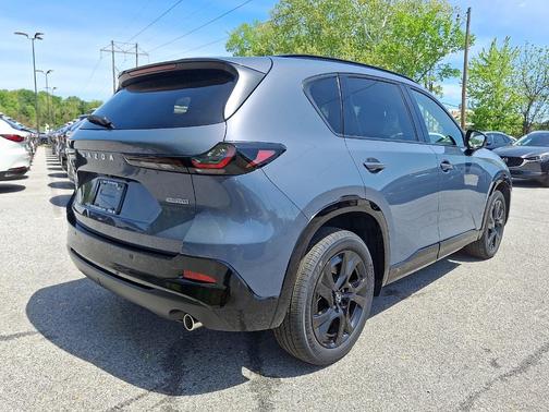 Polymetal Gray Metallic 2026 Mazda CX-5 Preferred