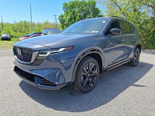 Polymetal Gray Metallic 2026 Mazda CX-5 Preferred