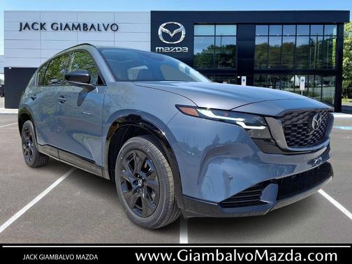 Polymetal Gray Metallic 2026 Mazda CX-5 Preferred