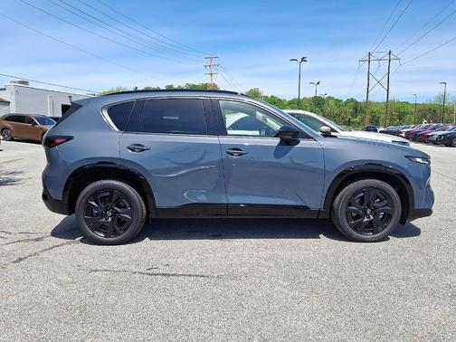 Polymetal Gray Metallic 2026 Mazda CX-5 Preferred