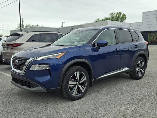Caspian Blue 2021 Nissan Rogue SL
