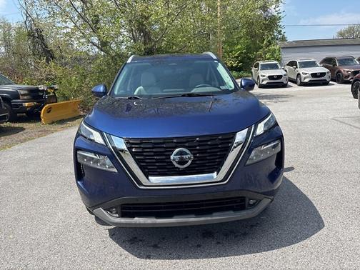 Caspian Blue 2021 Nissan Rogue SL