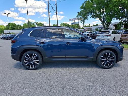 Ingot Blue Metallic 2026 Mazda CX-50 2.5 Turbo