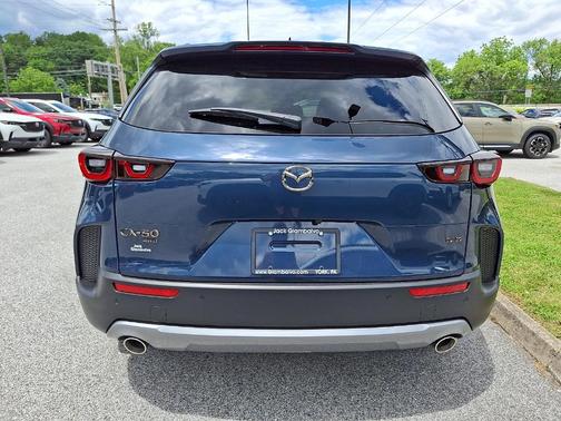 Ingot Blue Metallic 2026 Mazda CX-50 2.5 Turbo