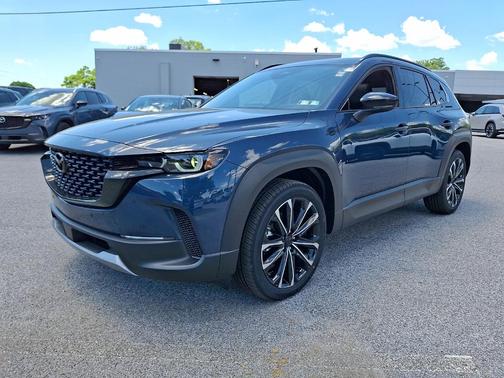 Ingot Blue Metallic 2026 Mazda CX-50 2.5 Turbo