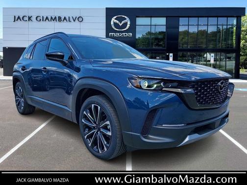 Ingot Blue Metallic 2026 Mazda CX-50 2.5 Turbo