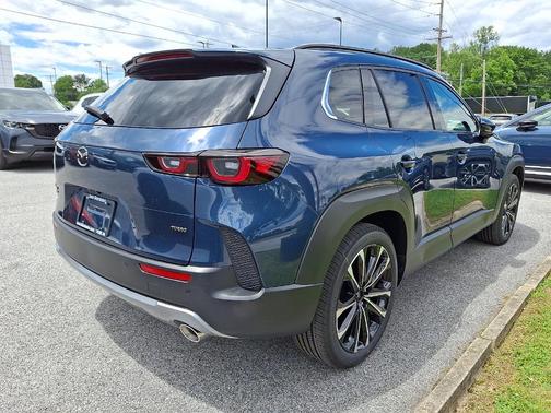 Ingot Blue Metallic 2026 Mazda CX-50 2.5 Turbo