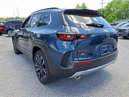 Ingot Blue Metallic 2026 Mazda CX-50 2.5 Turbo
