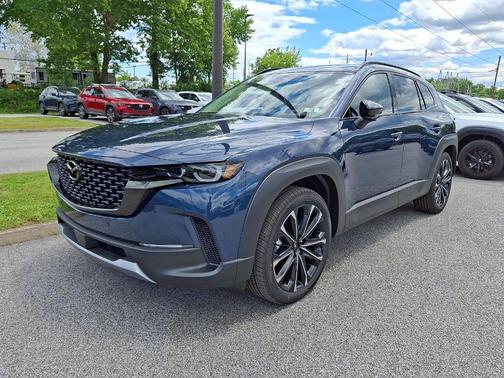 Ingot Blue Metallic 2026 Mazda CX-50 2.5 Turbo