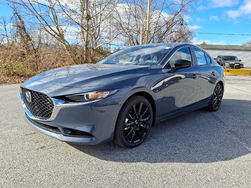 2026 Mazda Mazda3 Carbon Edition