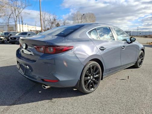 2026 Mazda Mazda3 Carbon Edition