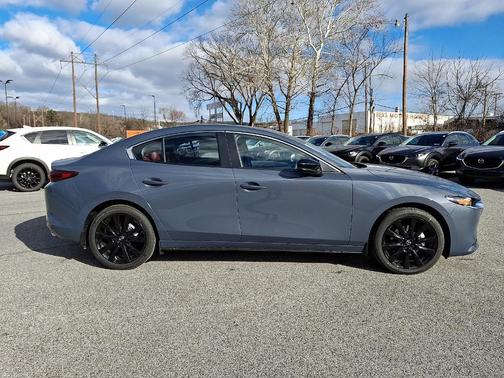 2026 Mazda Mazda3 Carbon Edition