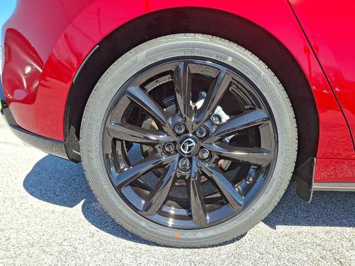 Soul Red Crystal Metallic 2026 Mazda Mazda3 FWD w/Premium Package