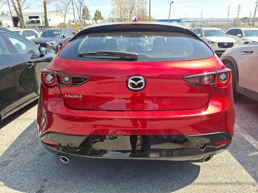 Soul Red Crystal Metallic 2026 Mazda Mazda3 FWD w/Premium Package