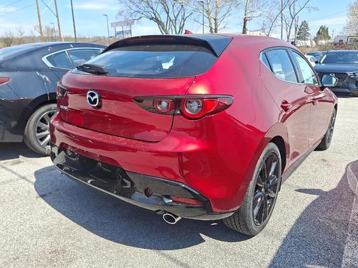 Soul Red Crystal Metallic 2026 Mazda Mazda3 FWD w/Premium Package