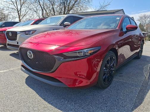 Soul Red Crystal Metallic 2026 Mazda Mazda3 FWD w/Premium Package