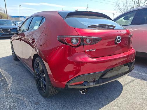 Soul Red Crystal Metallic 2026 Mazda Mazda3 FWD w/Premium Package