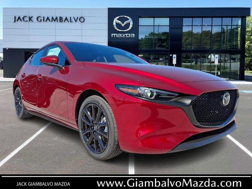 Soul Red Crystal Metallic 2026 Mazda Mazda3 FWD w/Premium Package