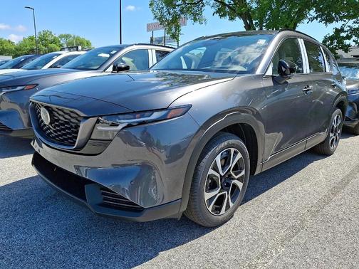 Machine Gray Metallic 2026 Mazda CX-5 Preferred