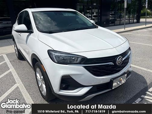 Summit White 2020 Buick Encore GX Preferred