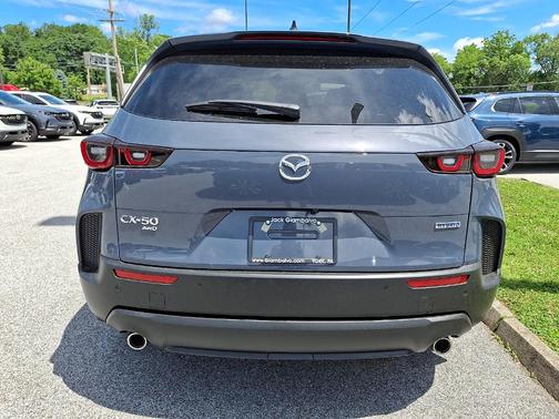 Polymetal Gray Metallic 2026 Mazda CX-50 Hybrid PREFERRED