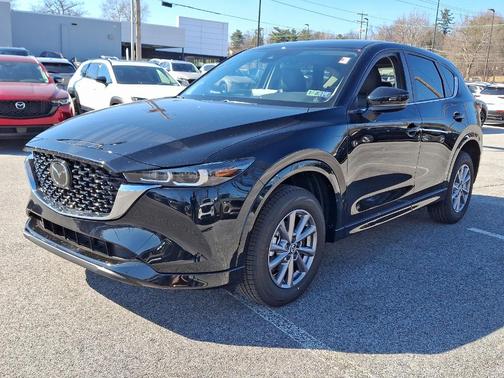 2025 Mazda CX-5 2.5 S Select Package