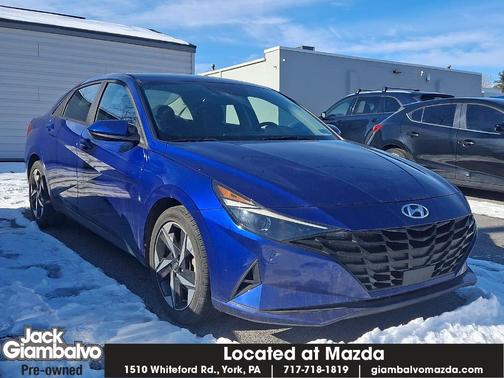 2023 Hyundai ELANTRA SEL