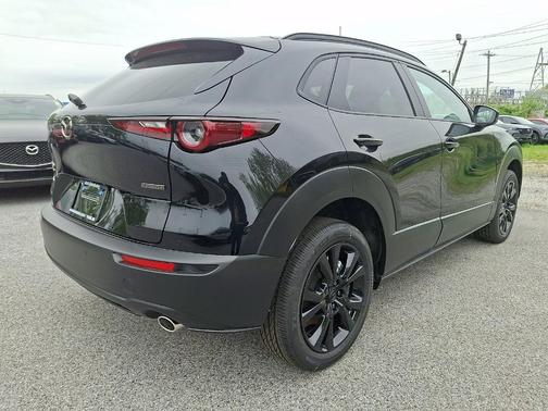 Jet Black Mica 2026 Mazda CX-30 2.5 S Aire Edition