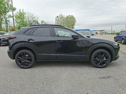 Jet Black Mica 2026 Mazda CX-30 2.5 S Aire Edition