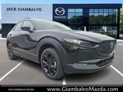 Jet Black Mica 2026 Mazda CX-30 2.5 S Aire Edition