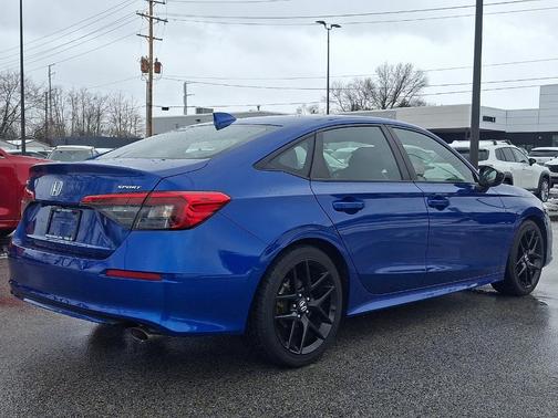 2022 Honda Civic Sport