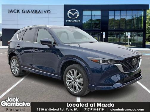 2022 Mazda CX-5 2.5 Turbo Signature