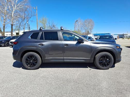 Machine Gray Metallic 2026 Mazda CX-50 2.5 S PREFERRED