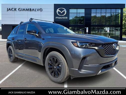 Machine Gray Metallic 2026 Mazda CX-50 2.5 S PREFERRED