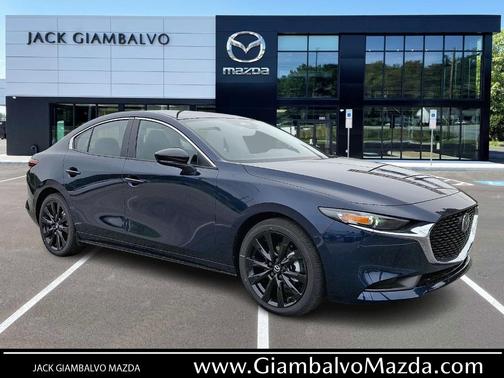 2025 Mazda Mazda3 FWD w/Select Package