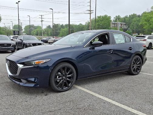 2025 Mazda Mazda3 FWD w/Select Package