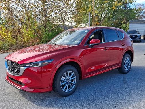 2025 Mazda CX-5 2.5 S Select Package