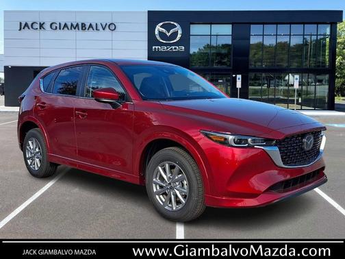 2025 Mazda CX-5 2.5 S Select Package