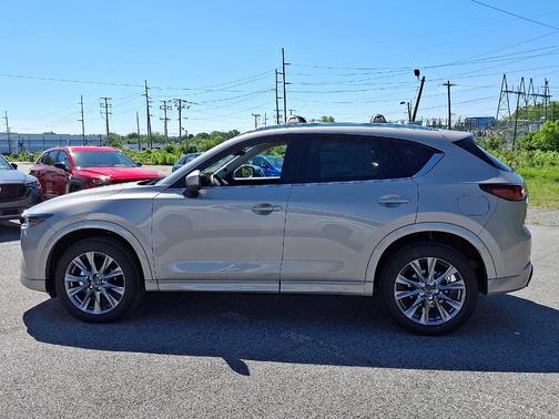 2025 Mazda CX-5 2.5 S Premium Plus Package