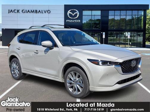 2025 Mazda CX-5 2.5 S Premium Plus Package