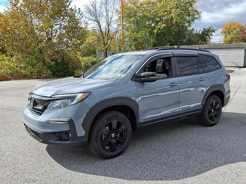 2022 Honda Pilot TrailSport