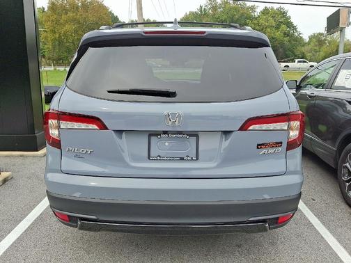 2022 Honda Pilot TrailSport