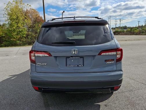 2022 Honda Pilot TrailSport