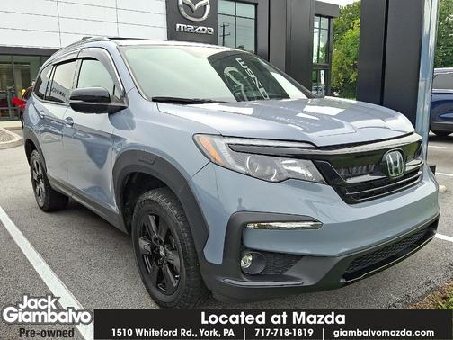 2022 Honda Pilot TrailSport