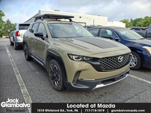 2023 Mazda CX-50 2.5 Turbo Meridian Edition