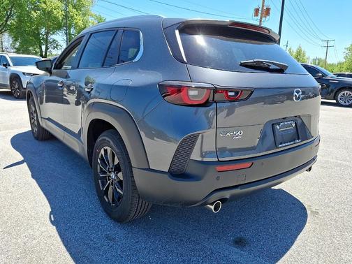 Machine Gray Metallic 2026 Mazda CX-50 2.5 S PREFERRED