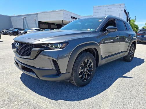 Machine Gray Metallic 2026 Mazda CX-50 2.5 S PREFERRED